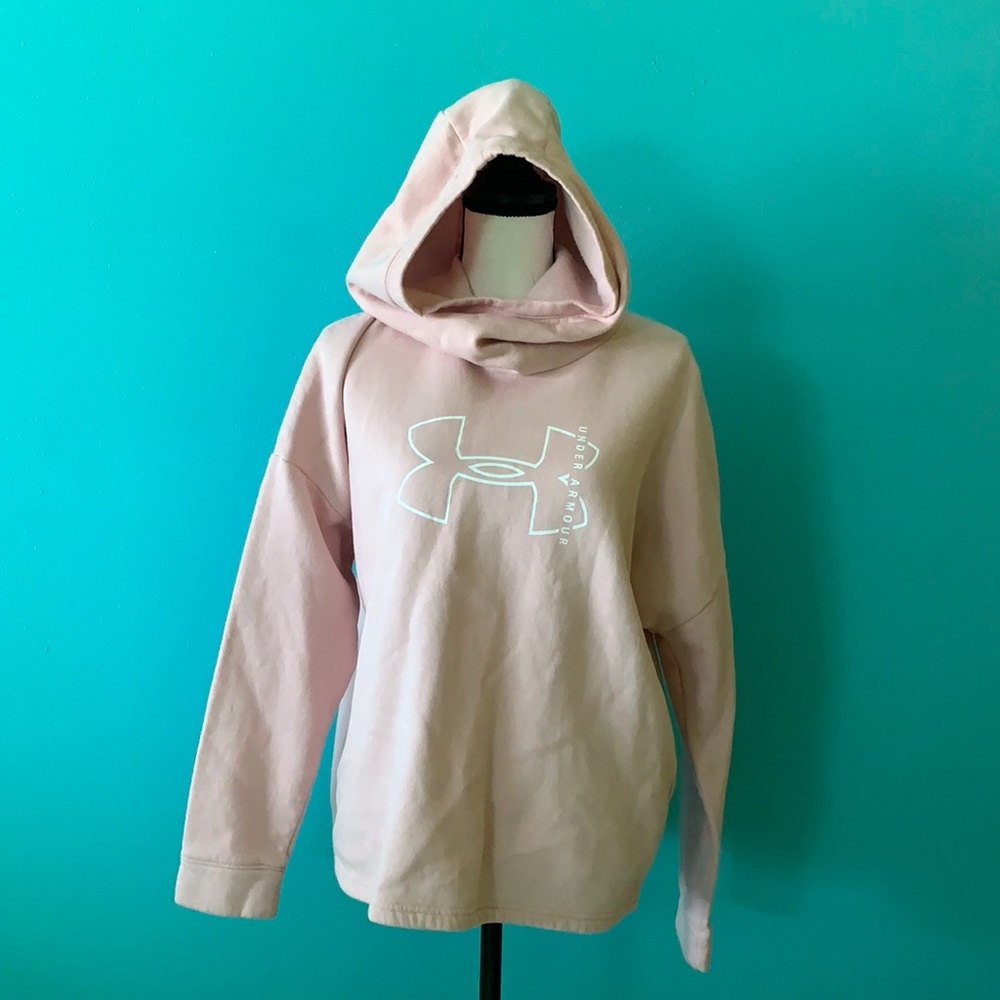 LG Women’s Pink Under Armour Hoodie